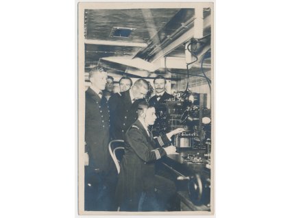 S. M. S. Radetzky, Radiostanice a její obsluha, cca 1915