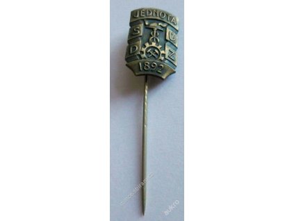 ČSR, Ostrava, Jednota SÚDZ 1892, značeno