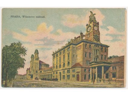 49 - Praha, Wilsonovo nádraží, cca 1926
