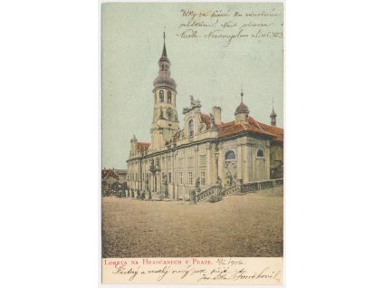 49 - Praha, Loreta na Hradčanech, cca 1906