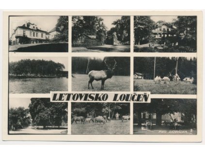 40 - Nymbursko, Loučeň, 9 - ti záběr dominant, cca 1939