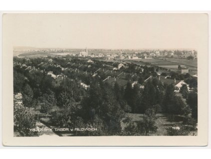 40 - Nymbursko, Milovice, Vojenský tábor, cca 1930