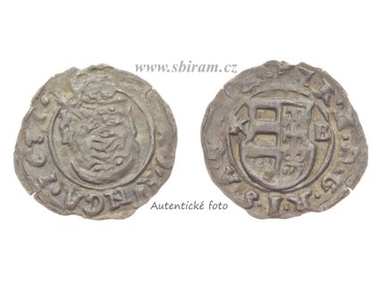 Ferdinand II. (1619-1637), Ag (stříbrná) mince 1 Denár, 1626 KB, stav 1/1