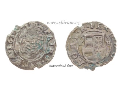 Ferdinand III. (1637 - 1657), Ag (stříbrná) mince 1 Denár, 1638 KB, stav 1/1