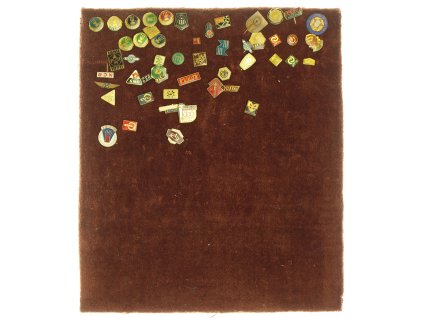 ČSSR, sestava cca 40 kusů převážně podnikových a sportovních odznaků