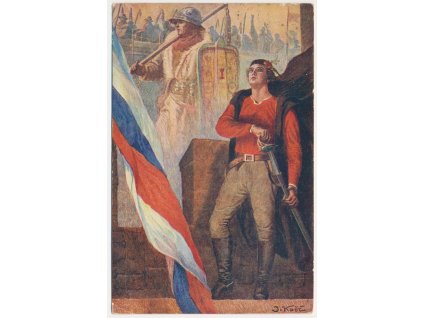 Sokol, VII. slet všesokolský v Praze 1920, J. Kočí, "Jaká slast Sokolem být..."