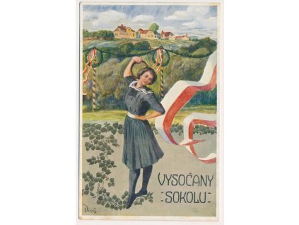 Sokol, "Vysočany Sokolu", cca 1920