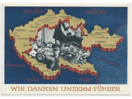 Propaganda, "Wir danken unserm führer", cca 1939