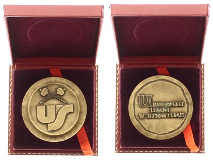 Maďarsko, AE pamětní medaile Slezské univerzity v Katovicích, cca 1980