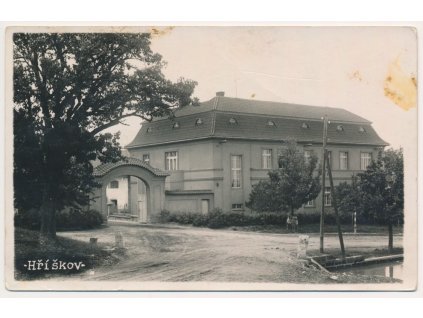 34 - Lounsko, Hříškov, partie, cca 1935