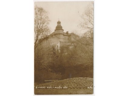 19 - Hradec Králové, Husův dům, cca 1926