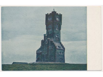 06 - Bruntálsko, Rozhledna na Pradědu, cca 1921