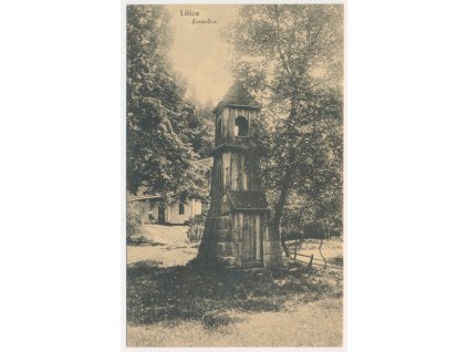 70 - Orlickoústecko, Litice nad Orlicí, Zvonička, cca 1925