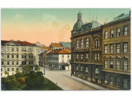 49 - Praha, Žižkov, Havlíčkovo náměstí, cca 1912