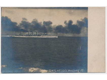 S. M. S. Helgoland, lehký křižník při bojové akci 15. 5. 1917