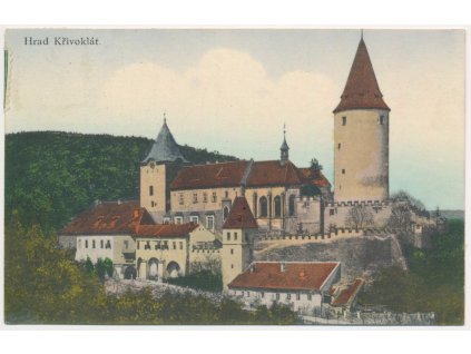55 - Rakovnicko, hrad Křivoklát, cca 1929