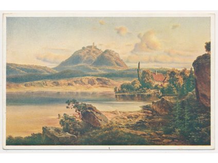 11 - Českolipsko, hrad Bezděz, H. Ullik, cca 1925