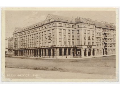 49 - Praha, Dejvice, Palác "Bajkal", cca 1933