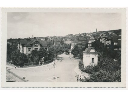 49 - Praha, Smíchov, Na Hřebenkách, cca 1936