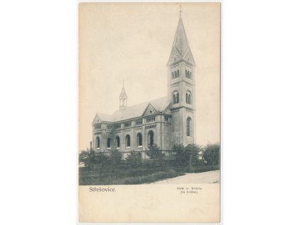 49 - Praha, Střešovice, kostel sv. Norberta, cca 1904