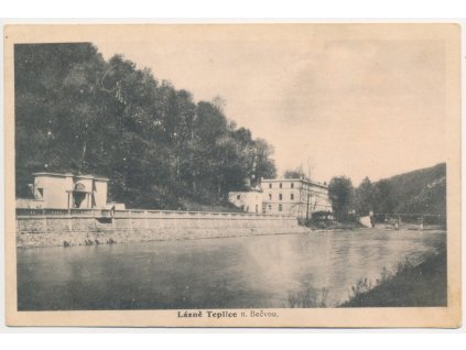 53 - Přerovsko, Teplice nad Bečvou, lázně, cca 1930