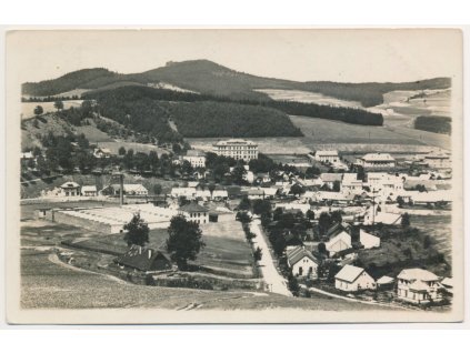 75 - Žďársko, Jimramov, celkový pohled, cca 1939