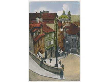 49 - Praha, Nerudova ulice, cca 1921