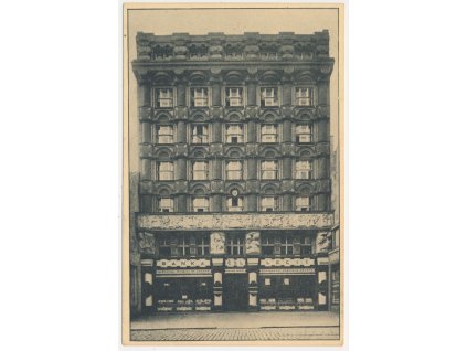 49 - Praha, Banka československých legií, cca 1920
