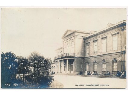 49 - Praha, Smíchov, Národopisné muzeum, cca 1916