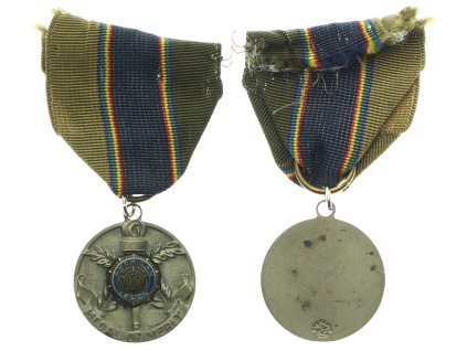 USA, Medaile za zásluhy Americké legie (American Legion Medal of Merit), stuha, stav 1/1/2