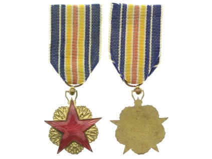 Francie, Medaile za válečné zranění (Médaille des blessés de guerre), stuha, stav 1/1/1