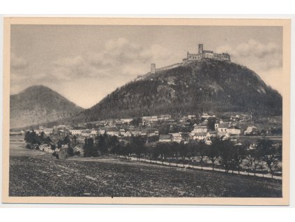 11 - Českolipsko, Velký a Malý Bezděz, cca 1929