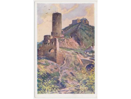02 - Berounsko, hrady Točník a Žebrák, K. V. Muttich, cca 1935