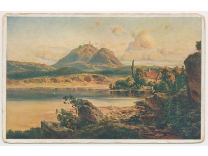 11 - Českolipsko, hrad Bezděz, H. Ullik, cca 1925