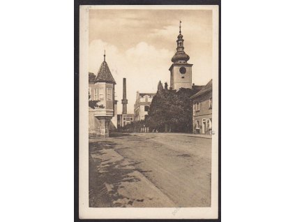 36 - Mladoboleslavsko, Dobrovice, "Národní výstava a slavnosti", cca 1926