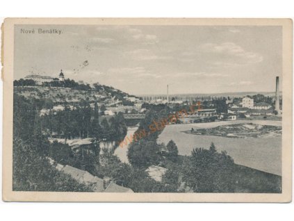 36 - Mladoboleslavsko, Nové Benátky-část města Benátky n. Jizerou,1915