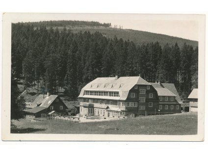 57 - Rychnovsko, Orlické Hory, Šerlišský mlýn, cca 1935