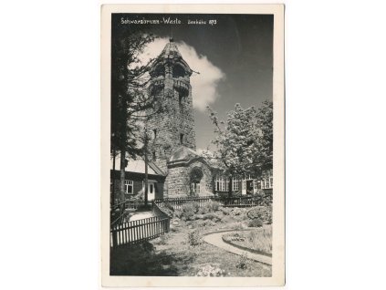 20 - Jablonecko, Černá studnice, Rozhledna, cca 1936