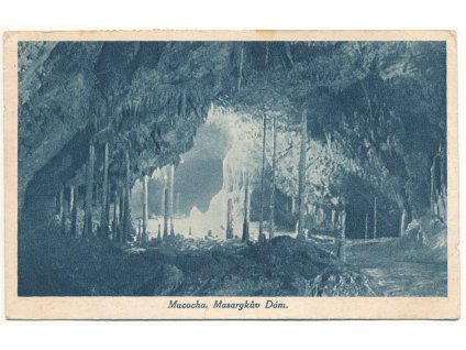 03 - Blansko, Macocha, Masarykův Dóm, cca 1929