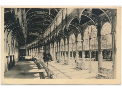 08 - Chebsko, Mariánské Lázně, Kolonáda, cca 1949