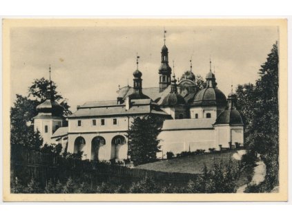 64 - Tábor, Klokoty, Kostel Nanebevzetí Panny Marie, cca 1939
