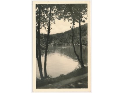 64 - Tábor, Lužnické údolí, cca 1946