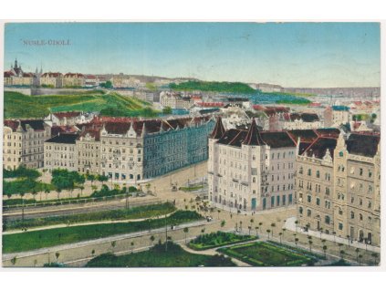 49 - Praha, Nusle - údolí, cca 1912