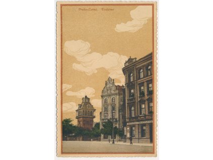 49 - Praha, Letná, Vodárna, cca 1922