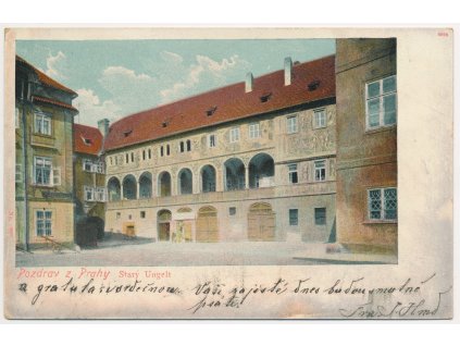 49 - Praha, Starý Ungelt, cca 1903
