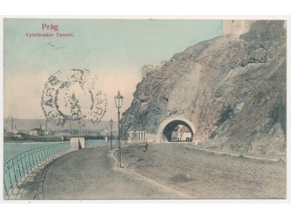 49 - Praha, Vyšehradský tunel, cca 1905