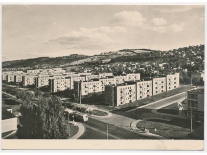 73 - Zlín, Čtvrt Julia Fučíka, cca 1953