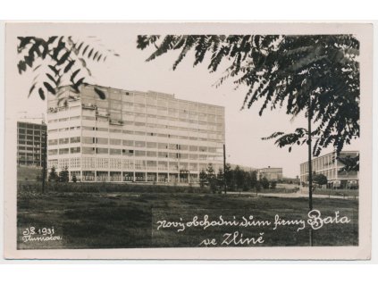 73 - Zlín, Obchodní dům, cca 1932