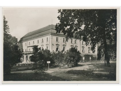 73 - Zlín, Klubovní dům, Zámek, cca 1932
