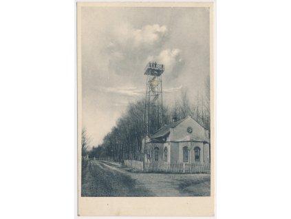 19 - Královéhradecko, Rozhledna na Chlumu, cca 1930